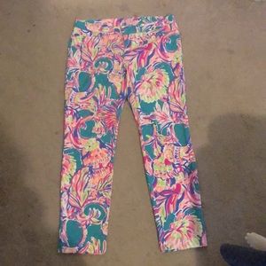 Cropped Lilly Pulitzer pants